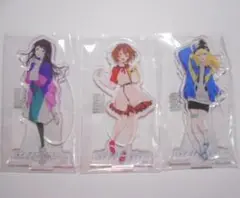 夜のクラゲは泳げない ラメアクリルスタンド 3点セット