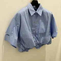 MAISON SPECIAL メゾンスペシャル　バルーン　シャツのサムネイル