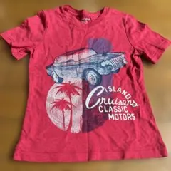 babyGap 赤 Tシャツ　Ｖネック 110cmのサムネイル