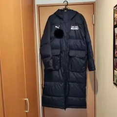 PUMA ベンチコート ネイビー　多摩大目黒