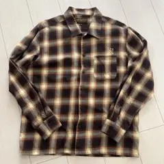 kustomstyle チェックシャツ　綿１００%