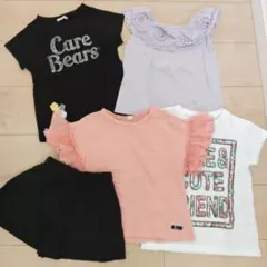 まとめ売り　５点　女の子　100ｃｍ　トップス　パンツ