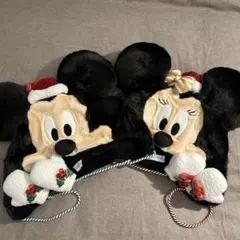 ディズニー ファンキャップ ミッキー ミニーセットクリスマス 2025