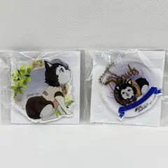 黒子のバスケ　ナンジャタウンコラボ　テツヤ2号× 青峰　2点セット