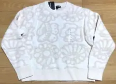 ユニクロmarimekko セーター　オフホワイトLニット