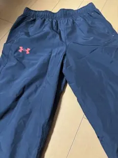 UNDER ARMOUR ロングパンツ ＹＸＬネイビー/赤 キッズ 新品