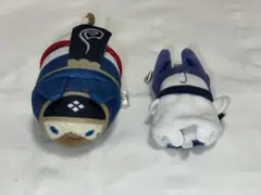 バムとケロのおかいものストラップ - メルカリ