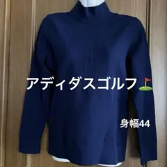 アディダス　ゴルフ　レディース　ロングスリーブシャツ　M あったかい
