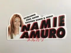安室奈美恵 ステッカー レトロ シール グッズ 安室ちゃん スーパーモンキーズのサムネイル