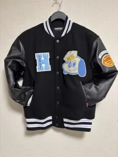 Studio Seven HONEST COLLEGE スタジャン　黒　XS