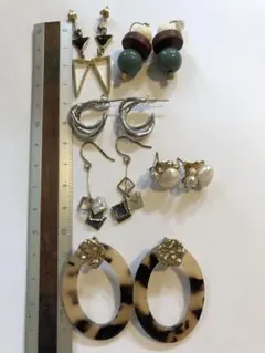 ピアス　アクセサリー　6点　セット　まとめ売り