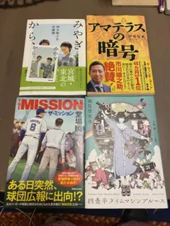 セット（4冊）