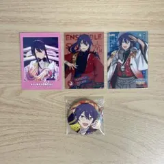 あんスタ 神崎颯馬 ぱしゃっつ ぱしゃこれ クリアカード 缶バッジ