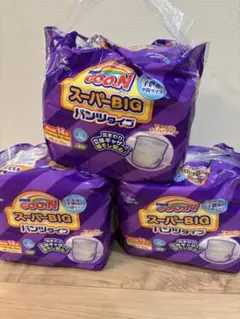 グーン スーパーBIGパンツタイプ おむつ (15~35kg)のサムネイル