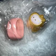 サンリオキャラクターズ みんなでなっちゃお！歯 ハローキティ ゴールド　金歯