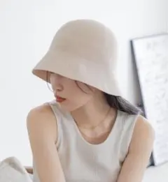 LOWRYS FARM コットンサーモバケットHAT