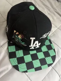 LA 限定品】ドジャース 鬼滅の刃 コラボキャップ 2セット - メルカリ