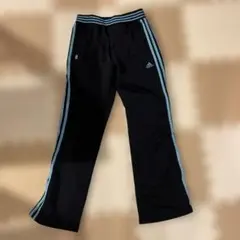 adidas ブラック ジャージパンツ M