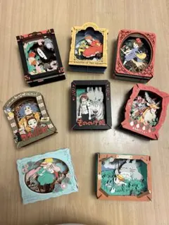 スタジオジブリ ペーパーシアター 8点セット