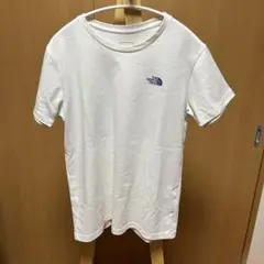ノースフェイス ホワイト Tシャツ NTW32016 バックプリント