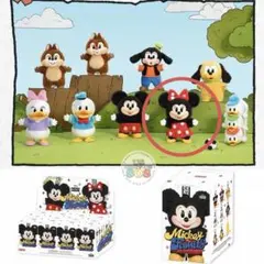 正規品　POPMART Mickey Familyぬいぐるみペンダント　ミニー