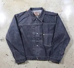 新品定価以下 MOTOR NEW VINTAGE 大戦デニム ジャケットのサムネイル