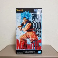 ドラゴンボール 超 MAXIMATIC  スーパーサイヤ人ゴッド 悟空