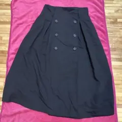 INGNI イング ロング スカート 黒 ブラック