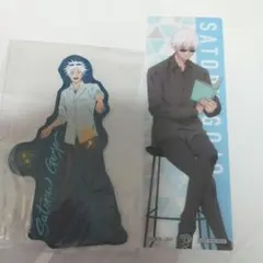 呪術廻戦　五条　ステッカー　クリアしおり　③