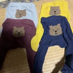 babyGAP ベビータイツ 0-12ヶ月 ４点セット