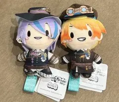 プロジェクトセカイ ふわぷちマスコット 天馬司 神代類のサムネイル