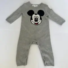 baby GAP Disney ミッキー ニット ロンパース 6-12ヶ月