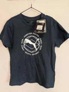 PUMA ネイビー Tシャツ サイズ130