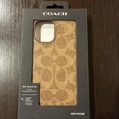COACH】⭐︎新品⭐︎iPhone 16 Pro スリムラップケース - メルカリ