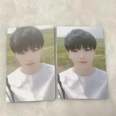 SEVENTEEN YMMD ウジ トレカ