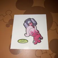 ポケモン　デコキャラシール　第209弾　ドットのナカヌチャン　ポケモンパン