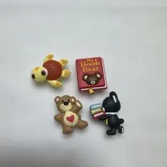 クロックスデコレーションパーツ 4個セット