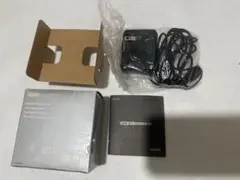 【空箱 説明書 充電器】 ゲームボーイアドバンス SP プラチナシルバー