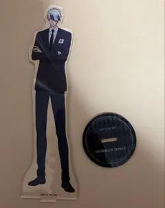 越知月光 日本代表スーツ アクリルスタンド①