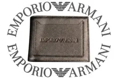 EMPORIO ARMANI エンポリオアルマーニ 新品メンズ二つ折り財布のサムネイル