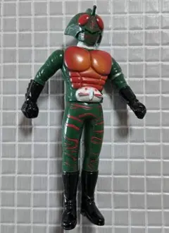 当時物 仮面ライダーシン 1992年製 ソフビフィギュア レトロ - メルカリ