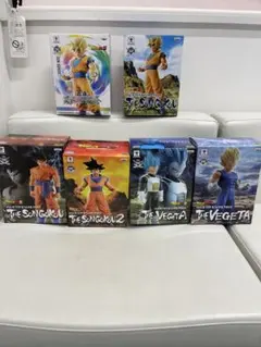 未開封あり。ドラゴンボール MSP セットフィギュア　孫悟空 ベジータ限定色あり
