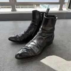 ✨美品✦SAINT LAUREN PARIS✦クロコ型押しレザージッパーブーツ ✨美品✦SAINT LAUREN PARIS✦クロコ型押しレザージッパーブーツ