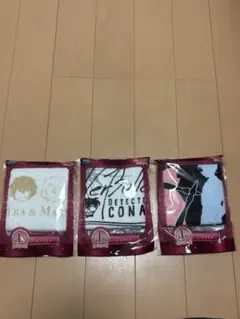 名探偵コナン ハンドタオルセット いちばんくじJ賞