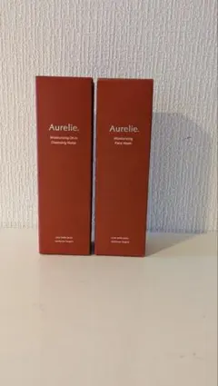 Aurelie. 保湿クレンジングオイル&洗顔料セット