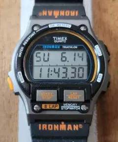 【稼働品】TIMEX IRONMAN Triathlon 8 LAP 腕時計のサムネイル
