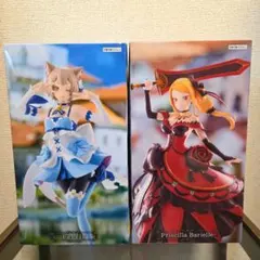 GiGO限定 リゼロ 王選候補者と騎士 フィギュア プリシラ フェリス