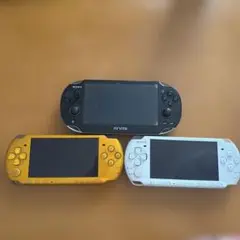 PS Vita PS本体 3色セット