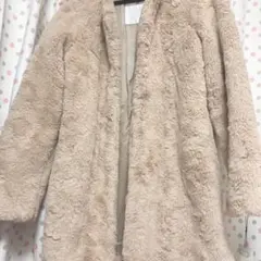 CECILMcBEE セシルマクビー ファーコート コート アウター