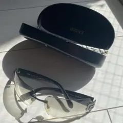 GUCCI archive y2k ハーフリム モード サングラス ケース レア - メルカリ
